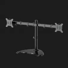 Ніжка-кронштейн для 2 моніторів 17-32" (до 8 кг) (MS-D2ST-02) (Black)