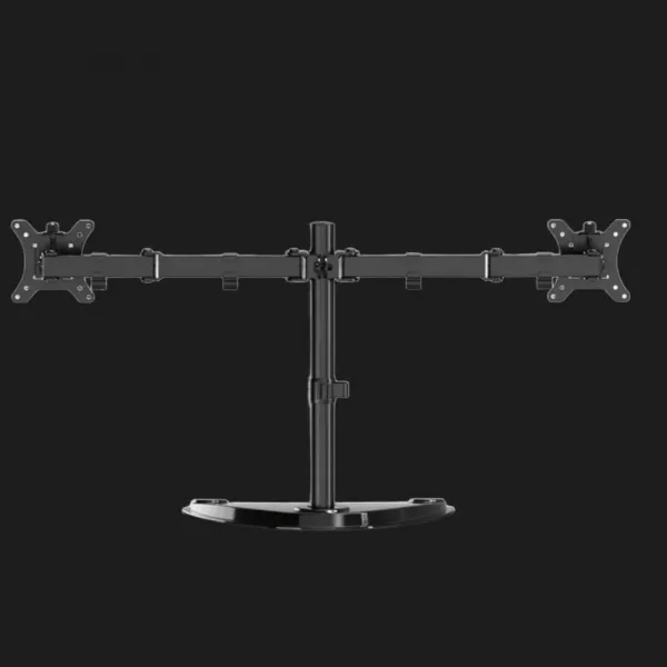 Ніжка-кронштейн для 2 моніторів 17-32" (до 8 кг) (MS-D2ST-02) (Black)