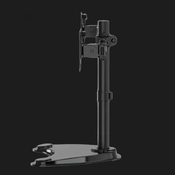 Ніжка-кронштейн для 2 моніторів 17-32" (до 8 кг) (MS-D2ST-02) (Black)