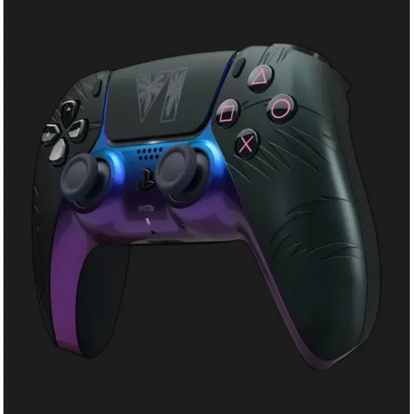 Безпровідний геймпад Sony PlayStationDualSense Wireless Controller Grand Theft Auto VI Limited Edition (Black)
