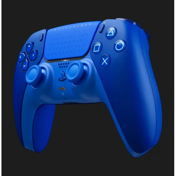 Бездротовий геймпад Sony PlayStation 5 Dualsense BT Icon Limited Edition (Blue)
