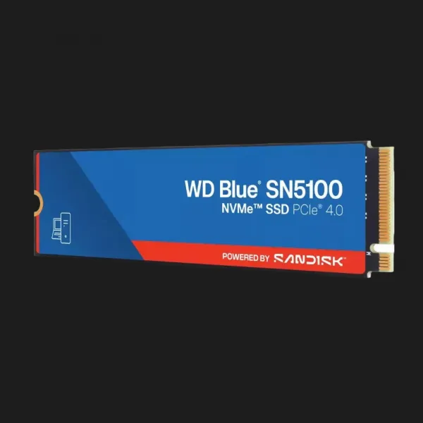 Накопичувач SSD WD Blue SN5100 4 TB (WDS400T5B0E-00CPE0)