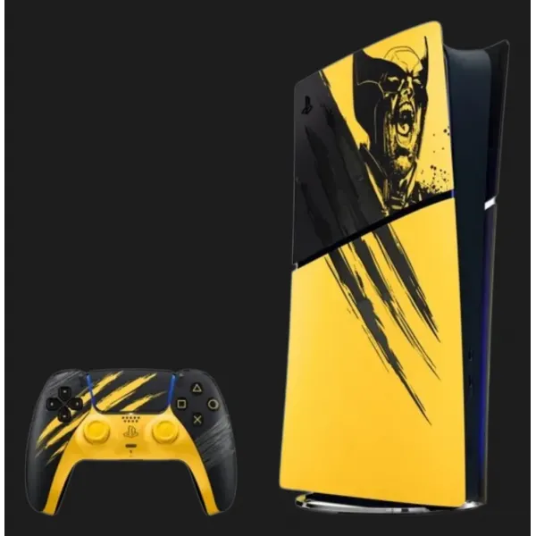 Ігрова приставка Sony PlayStation 5 Slim Digital Edition Marvel's Wolverine Limited Edition