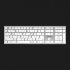 Клавіатура бездротова A4Tech FBX50C (White)