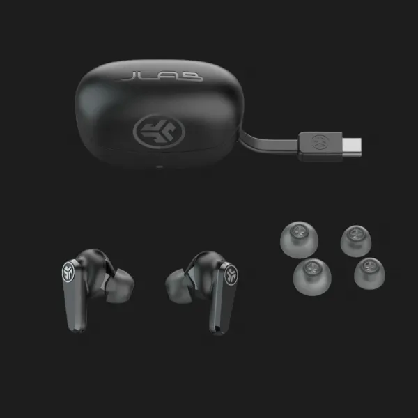 Навушники Jlab GO Pods ANC (Black)