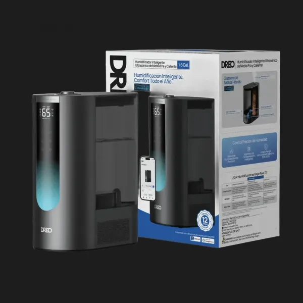 Зволожувач повітря Dreo DR-HHM013S (Black)