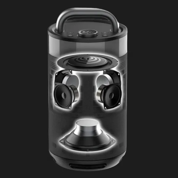Портативна акустика Jlab Epic Party (IEUSBEPICRBLK21) (Black)