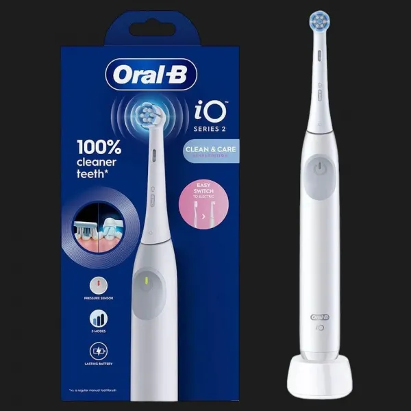 Зубна електрощітка BRAUN Oral-B iO Series 2 (White)