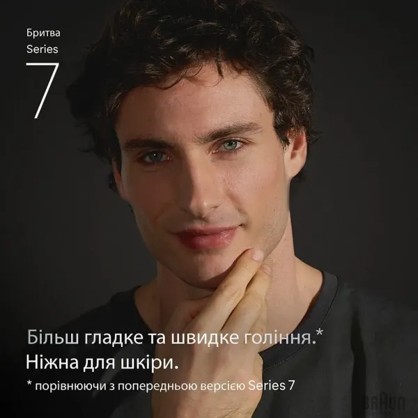 Змінна голівка для електробритви Braun Series 7 74S (4987176189066)