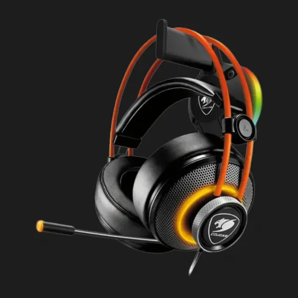 Тримач для навушників Cougar Bunker S RGB (Black)