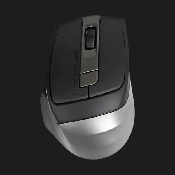 Комплект бездротовий клавіатура + миша A4Tech FB2535C (Smoky Gray)