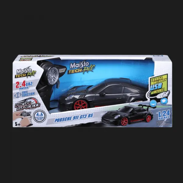 Автомобіль на р/к Maisto Tech — Porsche 911 GT3 RS (1:24) (82344)