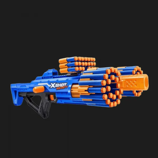 Швидкострільний бластер X-Shot Insanity Berzerko 8 Shot (48 патронів) (36610R)