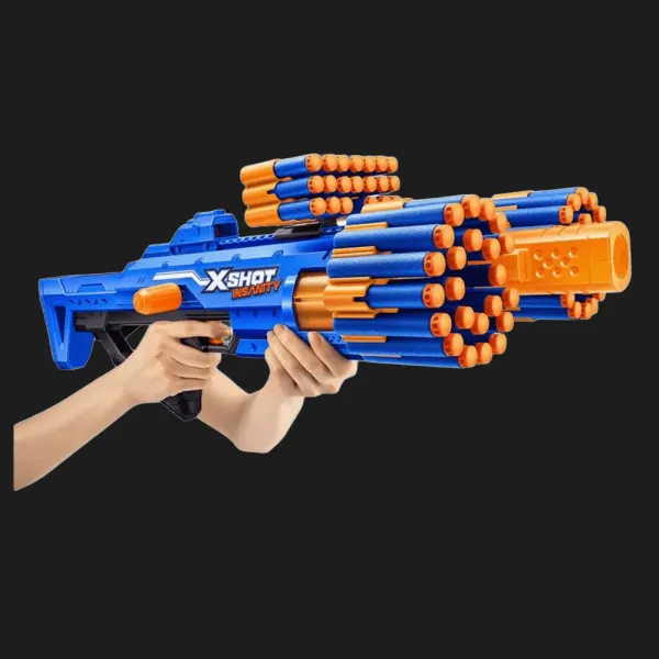 Швидкострільний бластер X-Shot Insanity Berzerko 8 Shot (48 патронів) (36610R)