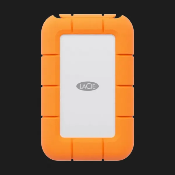 Зовнішній SSD-накопичувач LaCie Rugged Mini SSD 2TB (STMF2000400)