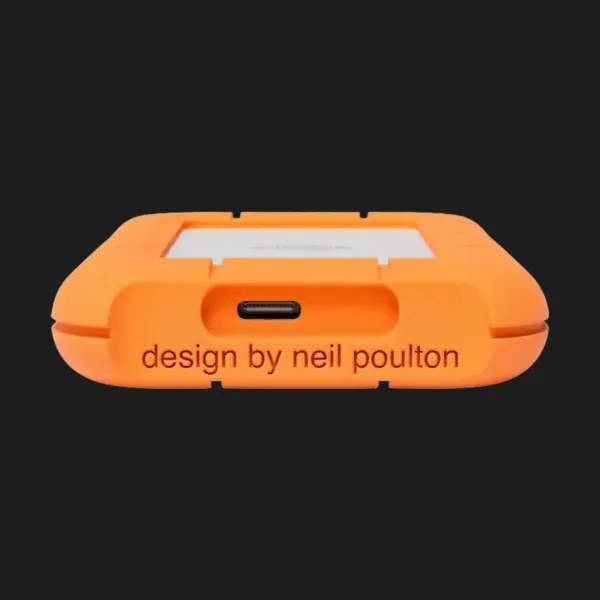 Зовнішній SSD-накопичувач LaCie Rugged Mini SSD 2TB (STMF2000400)