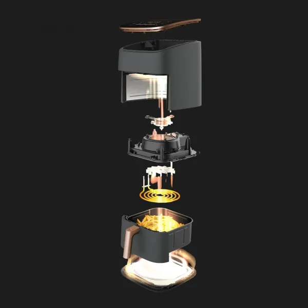 Мультипіч Cosori Chef Edition 6.0l CAF-DC602-KEUR (Black)
