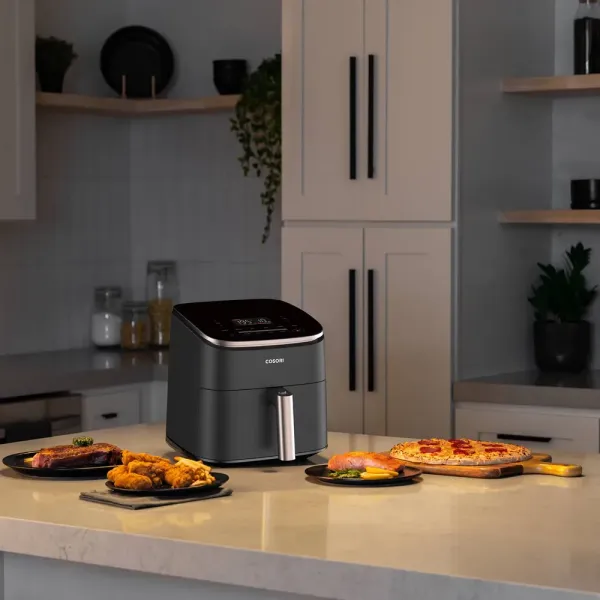 Мультипіч Cosori Chef Edition 6.0l CAF-DC602-KEUR (Black)