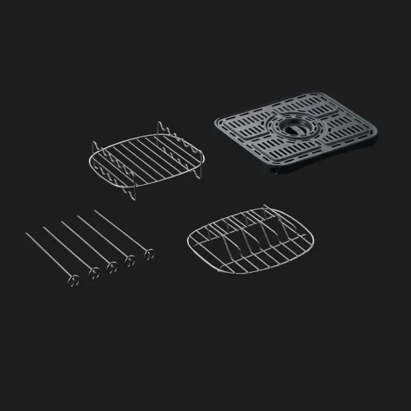 Мультипіч Cosori Dual Basket 8.5l CAF-R901-AEU (Black)