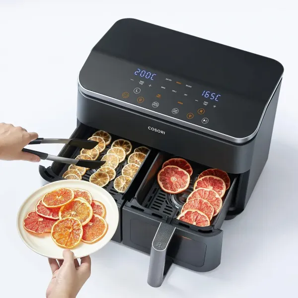 Мультипіч Cosori Dual Basket 8.5l CAF-R901-AEU (Black)