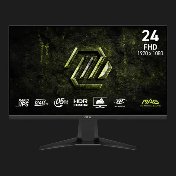 Монітор MSI 23.8” MAG 245F X24 IPS 240Hz