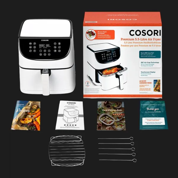 Мультипіч Cosori Premium 5,5l CP158-AF-RXW (White)