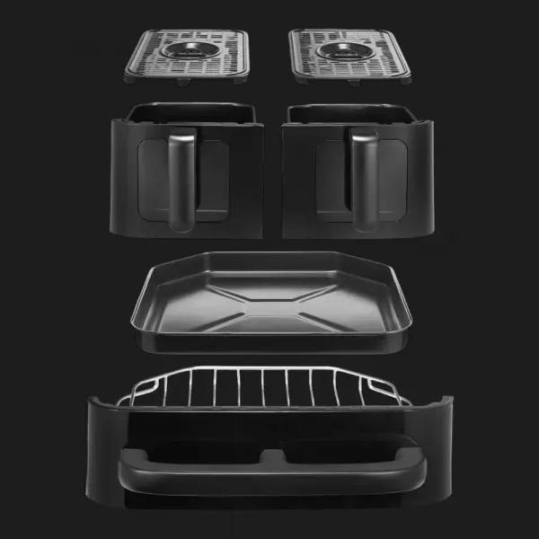 Мультипіч Cuisinart TriZone 13.6L AFT13XBLE (Black)