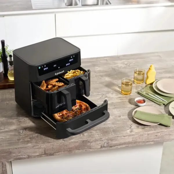 Мультипіч Cuisinart TriZone 13.6L AFT13XBLE (Black)