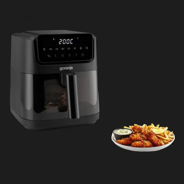 Мультипіч Gorenje AF1800DHB (Black)