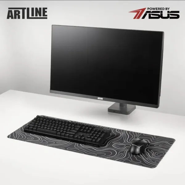 Моноблок Artline Home G73 Windows 11 Pro (G73v30WinERGO) (Black)