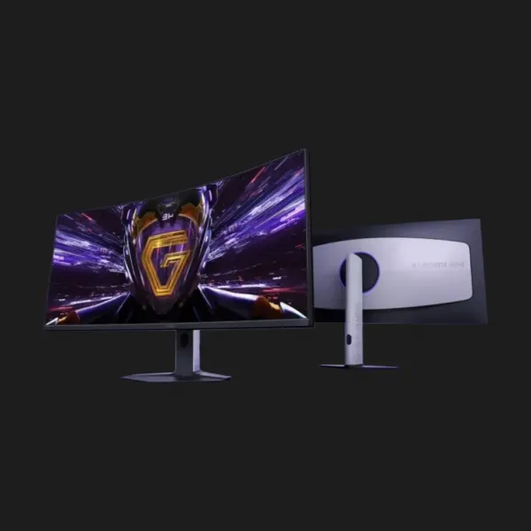 Монітор Ігровий Xiaomi 34" G34WQi 2026 VA 180Hz ELA6562EU