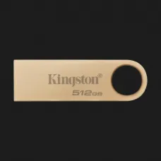 Флеш-накопичувач Kingston USB 3.2 SE9 G3 512GB (Metal/Gold)