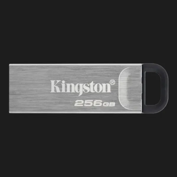 Флеш-накопичувач Kingston USB 3.2 DT Kyson 256GB (Silver/Black)