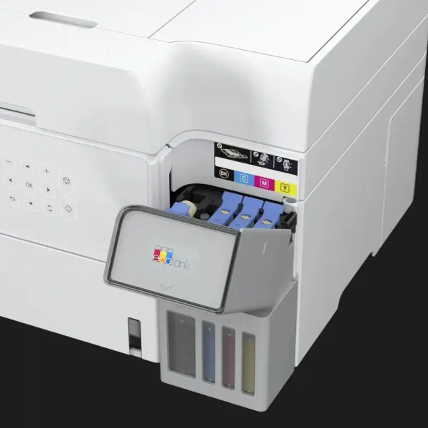 БФП Струменевий Epson EcoTank L6376 (White) (C11CL43404)