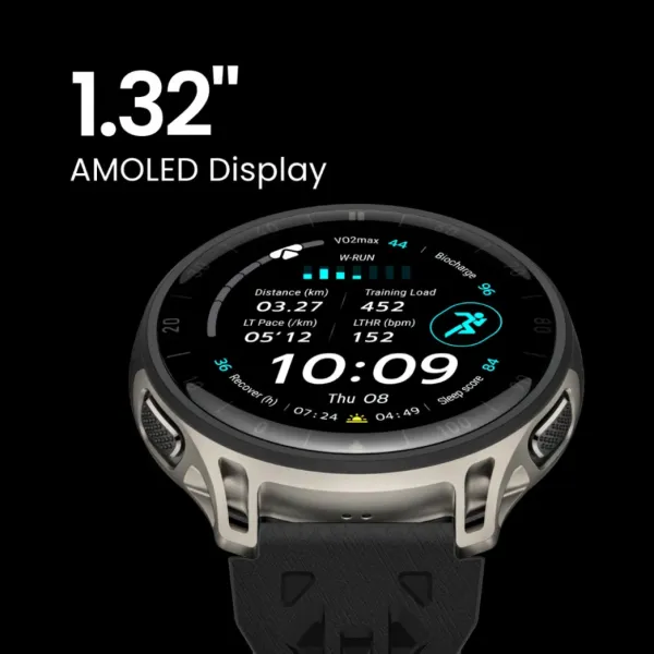 Смарт-годинник Amazfit Cheetah 2 Pro (Titanium)