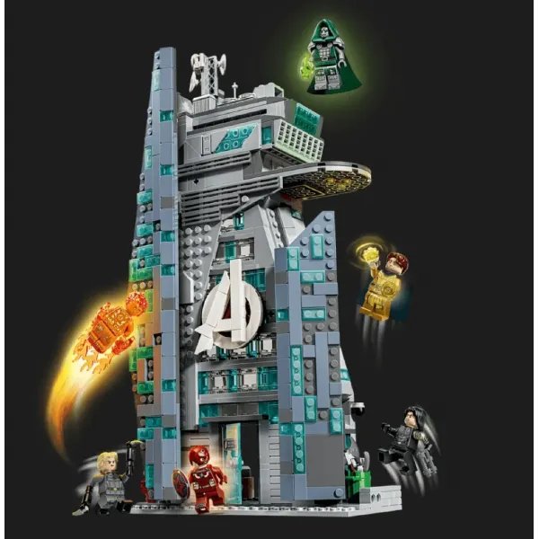 Конструктор LEGO Super Heroes Marvel Месники: Судний день. Нова Вежа Месників (76352)