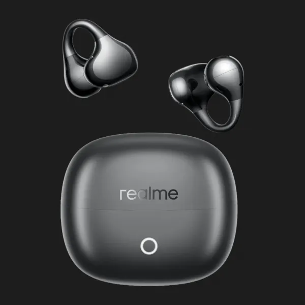 Навушники Realme Buds Clip (Titanium Black)