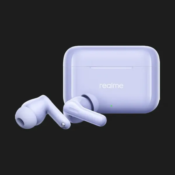 Навушники Realme Buds T200 (Dreamy Purple)