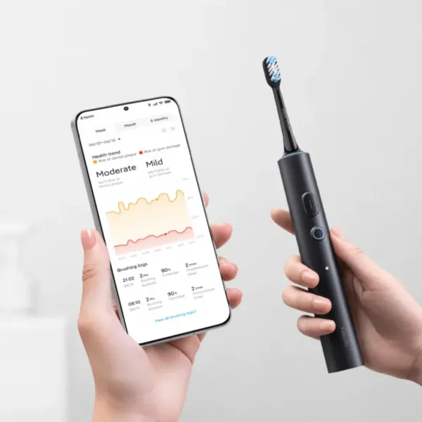 Зубна електрощітка Xiaomi Smart Electric Toothbrush T501 (Dark Gray)