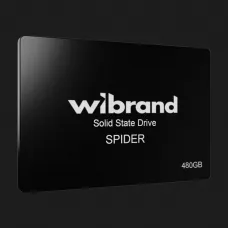 SSD накопичувач Wibrand Spider 480GB 2.5 (WI2.5SSD/SP480GBST)
