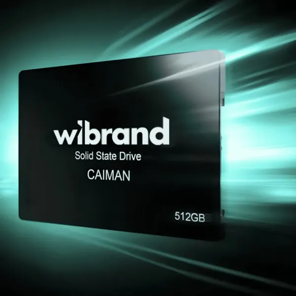 SSD накопичувач Wibrand Spider 480GB 2.5 (WI2.5SSD/SP480GBST)