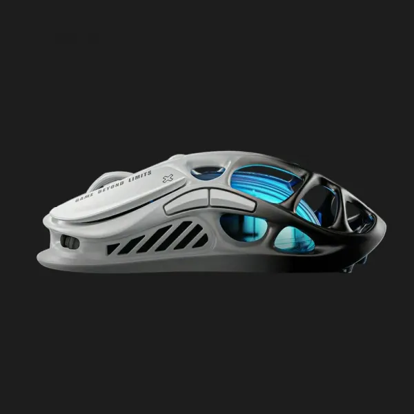 Миша GravaStar Mercury M1 Pro BT/WL/USB-A RGB (Black/White)