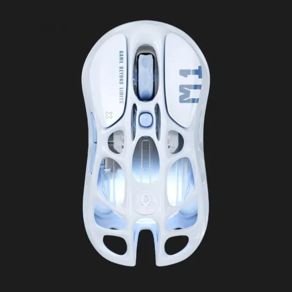 Миша GravaStar Mercury M1 Pro magnesium alloy body BT/WL/USB-A RGB (Ice Blue)