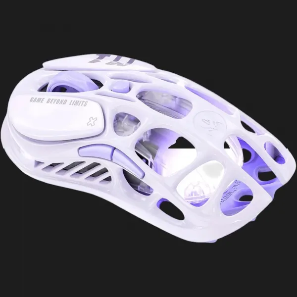 Миша GravaStar Mercury M1 Pro magnesium alloy body BT/WL/USB-A RGB (Lavender Purple)