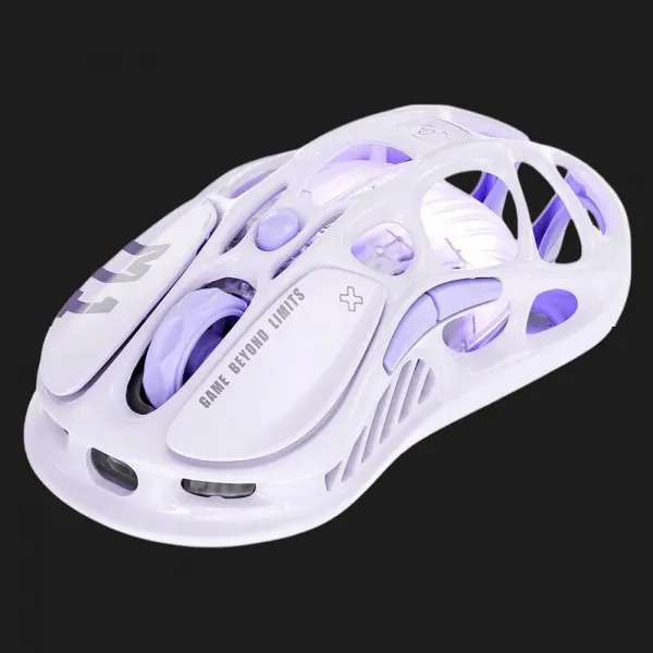 Миша GravaStar Mercury M1 Pro magnesium alloy body BT/WL/USB-A RGB (Lavender Purple)