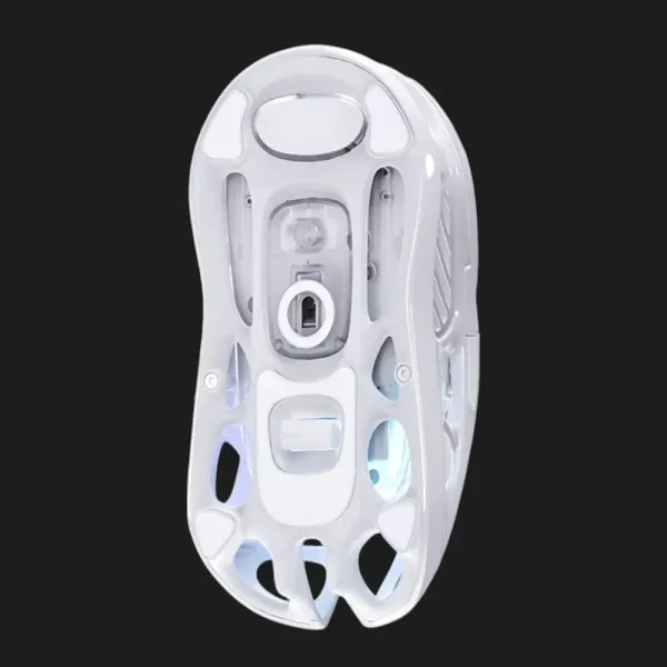 Миша GravaStar Mercury M2 BT/WL/USB-A RGB (Opaline White)