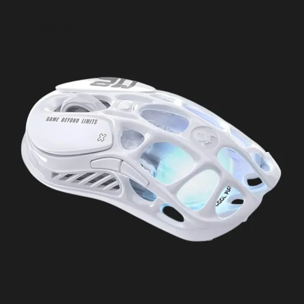 Миша GravaStar Mercury M2 BT/WL/USB-A RGB (Opaline White)