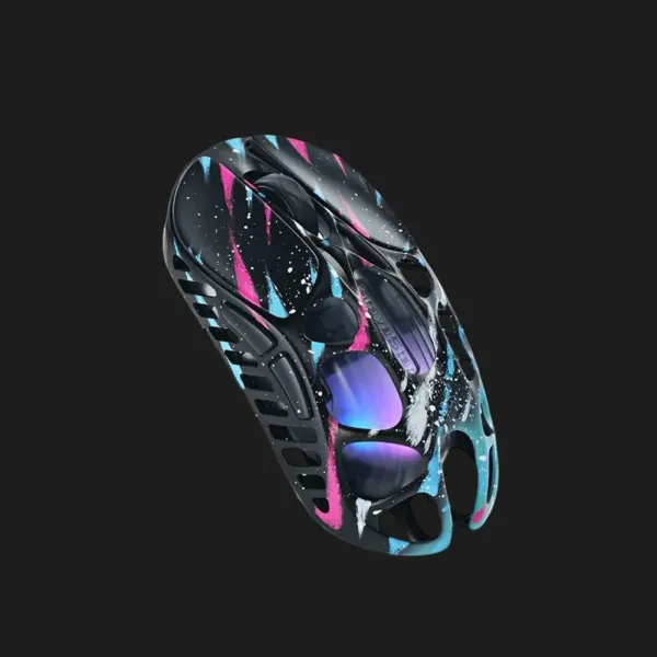 Миша GravaStar Mercury X Pro 8K BT/WL/USB-A RGB (Neon Graffiti)