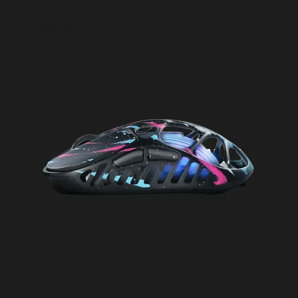 Миша GravaStar Mercury X Pro 8K BT/WL/USB-A RGB (Neon Graffiti)