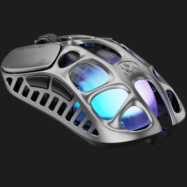 Миша GravaStar Mercury X Pro 8K BT/WL/USB-A RGB (Gray)